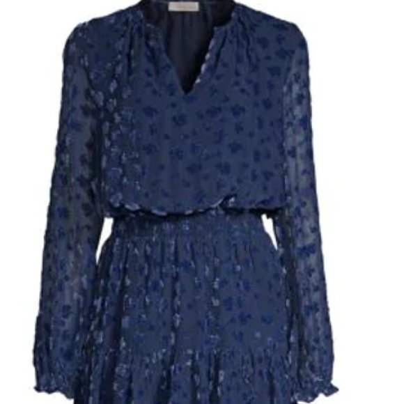 Shoshanna Navy Mini Dress - Picture 2 of 3